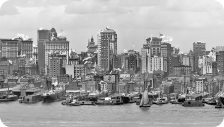 New York City Skyline Mobile