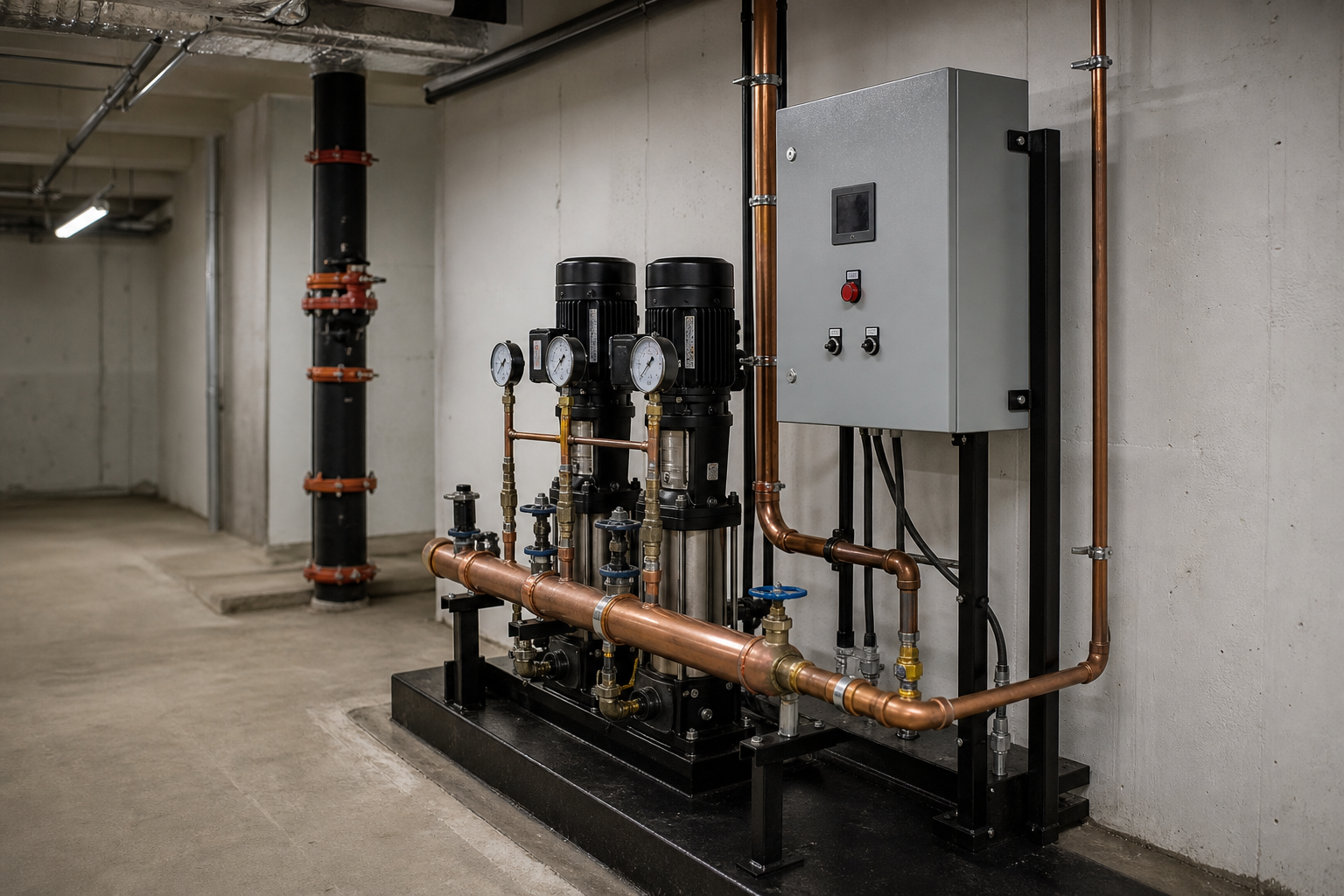 Low Water Pressure On Upper Floors In NYC: Pump, Riser, Or Building Supply?