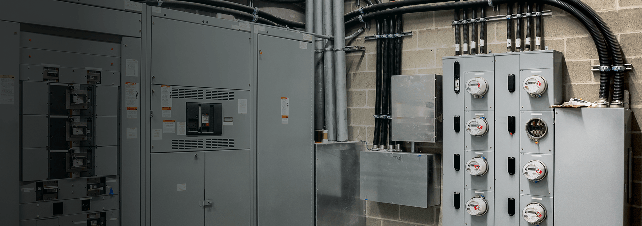 Electrical Panels ready for repair