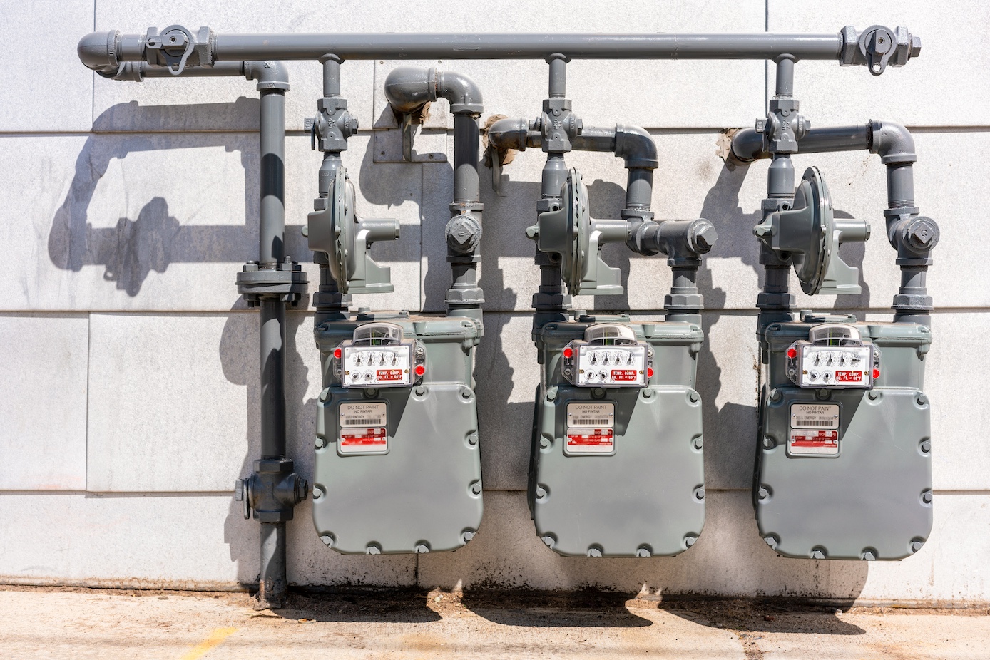 Gas Leak Inspection & Repair