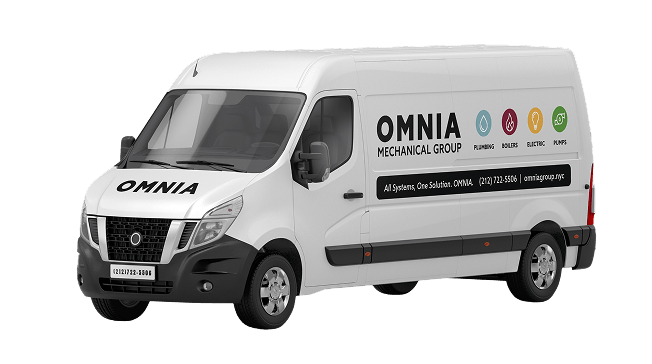 Omnia Mechanical Work Van